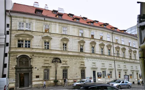 Klášter sester voršilek na Novém Městě v Praze