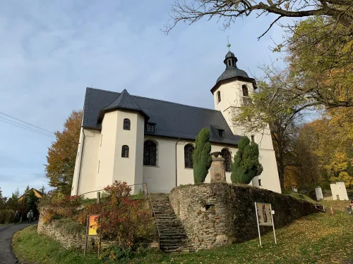 Evangelický kostel Dobrého pastýře v Podhradí