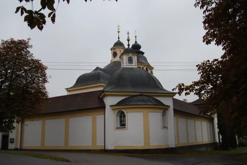 Poutní kostel Jména Panny Marie v Sepekově