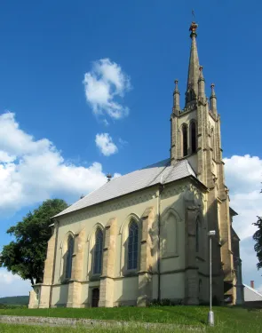 Kostel sv. Cyrila a Metoděje v Bratřejově