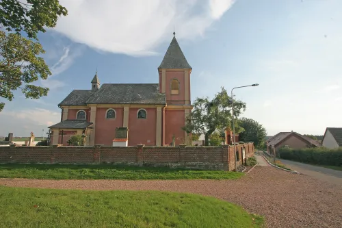 Kostel svatého Jiří v Hrádku