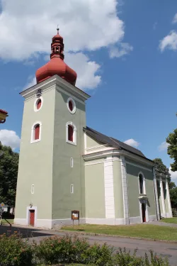 Kostel svatého Vavřince v Seči
