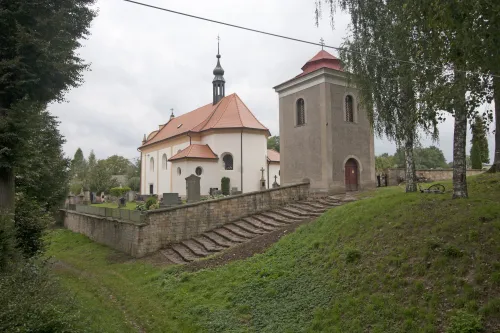 Kostel svaté Máří Magdaleny v Jeřicích