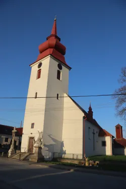 Kostel svatého Prokopa v Domamili