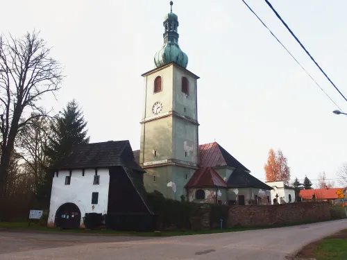 Kostel svatého Vojtěcha ve Vlčicích