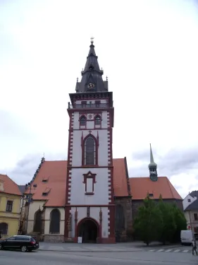 Kostel Nanebevzetí Panny Marie v Chomutově