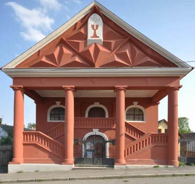 Nová synagoga v Milevsku