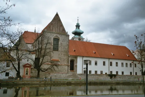 Klášterní kostel Obětování Panny Marie
