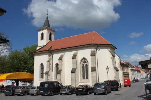 Kostel Rozeslání svatých apoštolů v Litomyšli