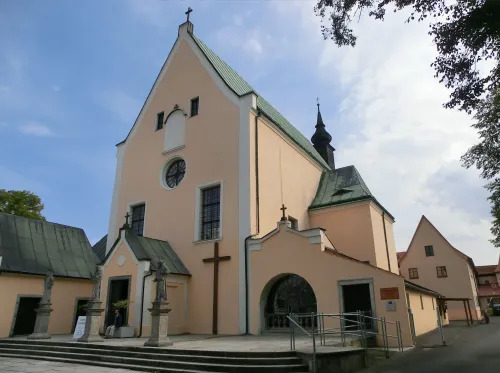 Kostel svatého Antonína Paduánského v Sokolově