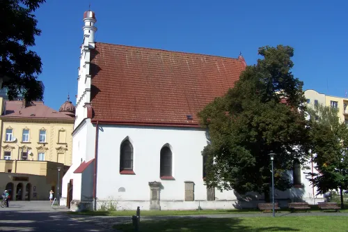 Kostel svatého Jana Křtitele v Pardubicích