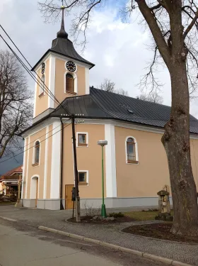 Kostel svatého Martina v Jámách