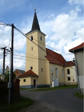 Kostel svatého Mikuláše v Úboči