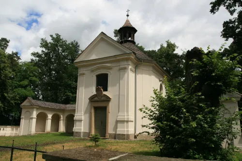 Kaple svaté Rodiny v Černé Hoře