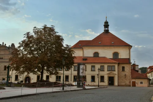 Kostel svatého Benedikta v Praze