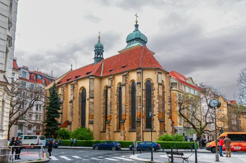 Kostel svatého Ducha v Praze