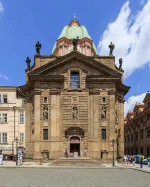 Kostel svatého Františka z Assisi v Praze