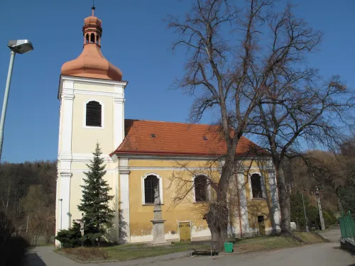 Kostel Zvěstování Páně v Úvalech
