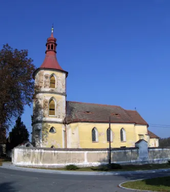 Kostel svatého Prokopa ve Všehrdech