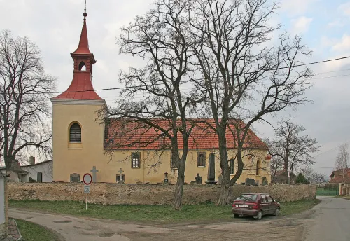 Kostel svatého Petra a Pavla v Přišimasech