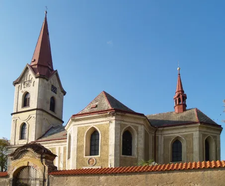 Kostel svatého Ondřeje ve Starém Kolíně