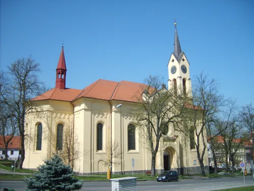 Kostel svatého Bartoloměje v Milevsku