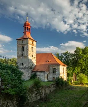 Kostel Všech svatých ve Stvolínkách