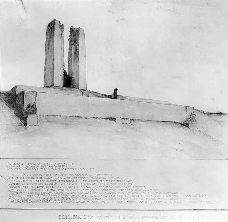 Kanadský národní památník Vimy