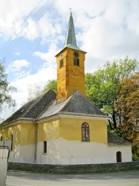Kostel Nejsvětější Trojice ve Šternberku