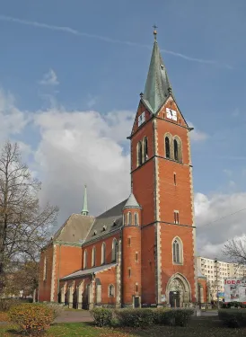 Kostel Nejsvětějšího Srdce Ježíšova v Teplicích-Trnovanech