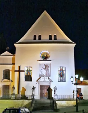 Kostel Nalezení svatého Kříže v Brně