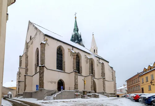 Provost Church of the Assumption of the Virgin Mary in Jindrichuv Hradec