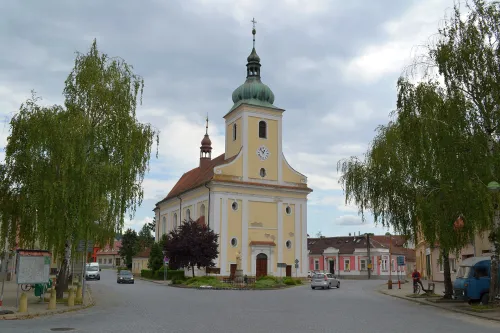 Kostel svatého Jakuba Staršího ve Veverské Bítýšce