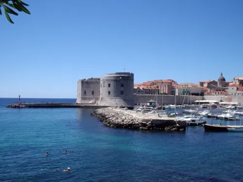 Pevnost sv. Jana v Dubrovníku