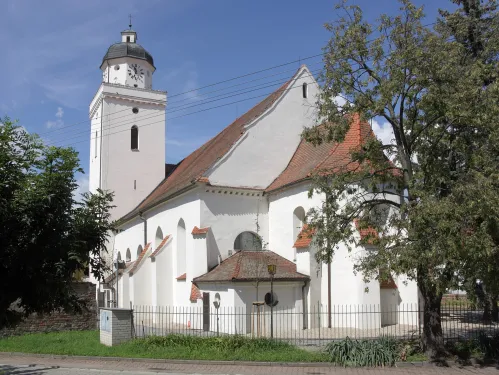 Kostel svatého Jakuba Staršího v Pohořelicích
