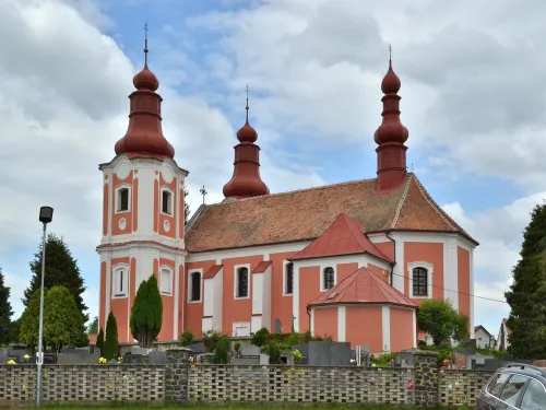 Kostel svatého Bartoloměje v Rozsochách