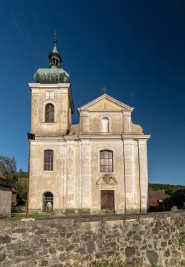 Kostel svaté Máří Magdaleny v Zubrnicích