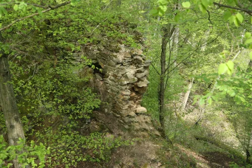 Zřícenina hradu Lamberk