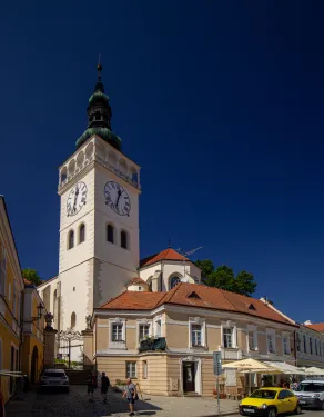 Kostel svatého Václava v Mikulově