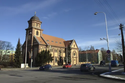 Kostel svatého Václava v Rozdělově