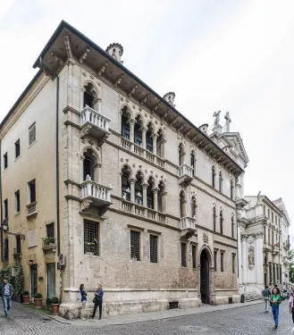 Palazzo Caldogno Dal Toso Franceschini Da Schio