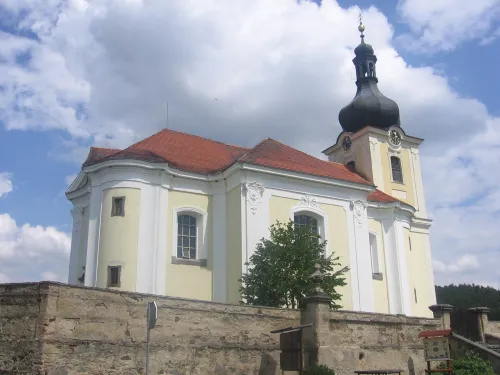 Kostel svatého Václava v Žinkovech