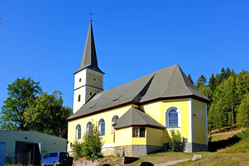 Kostel Navštívení Panny Marie v Rudném