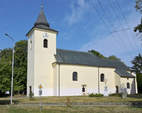Kostel svaté Markéty v Měníně