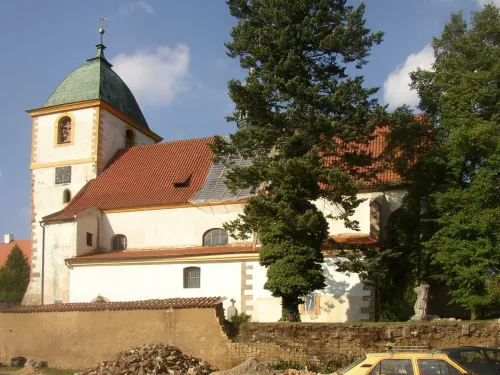 Kostel Narození Panny Marie ve Starém Plzenci
