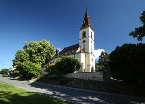 Kostel svaté Markéty v Kroučové