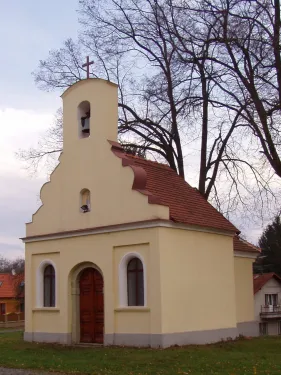 Kaple Panny Marie v Křovicích