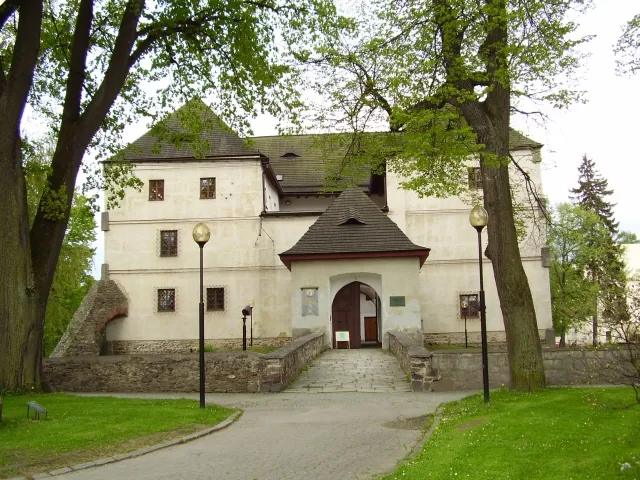 Vodní tvrz Jeseník