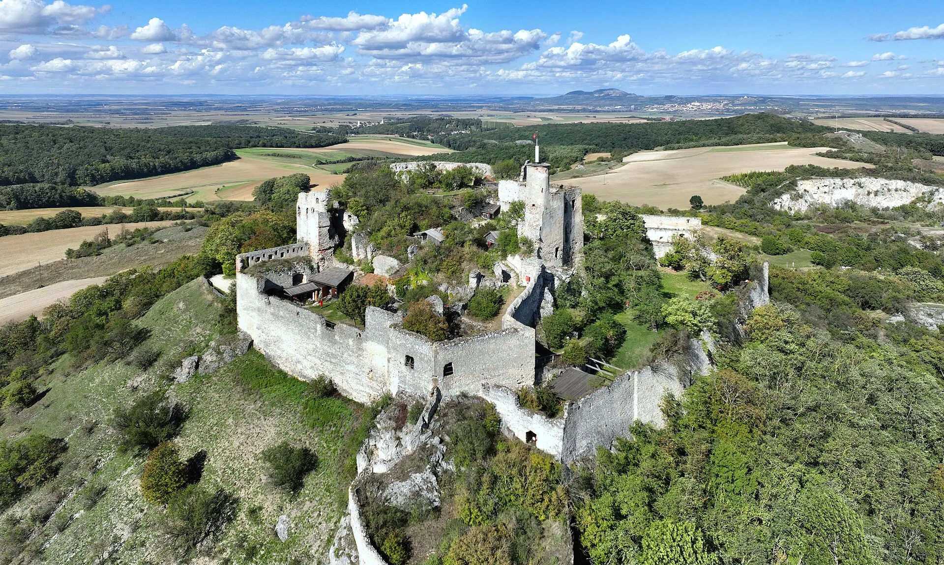 Zřícenina hradu Falkenstein
