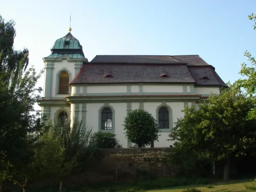 Kostel Nejsvětější Trojice v Drahobudicích
